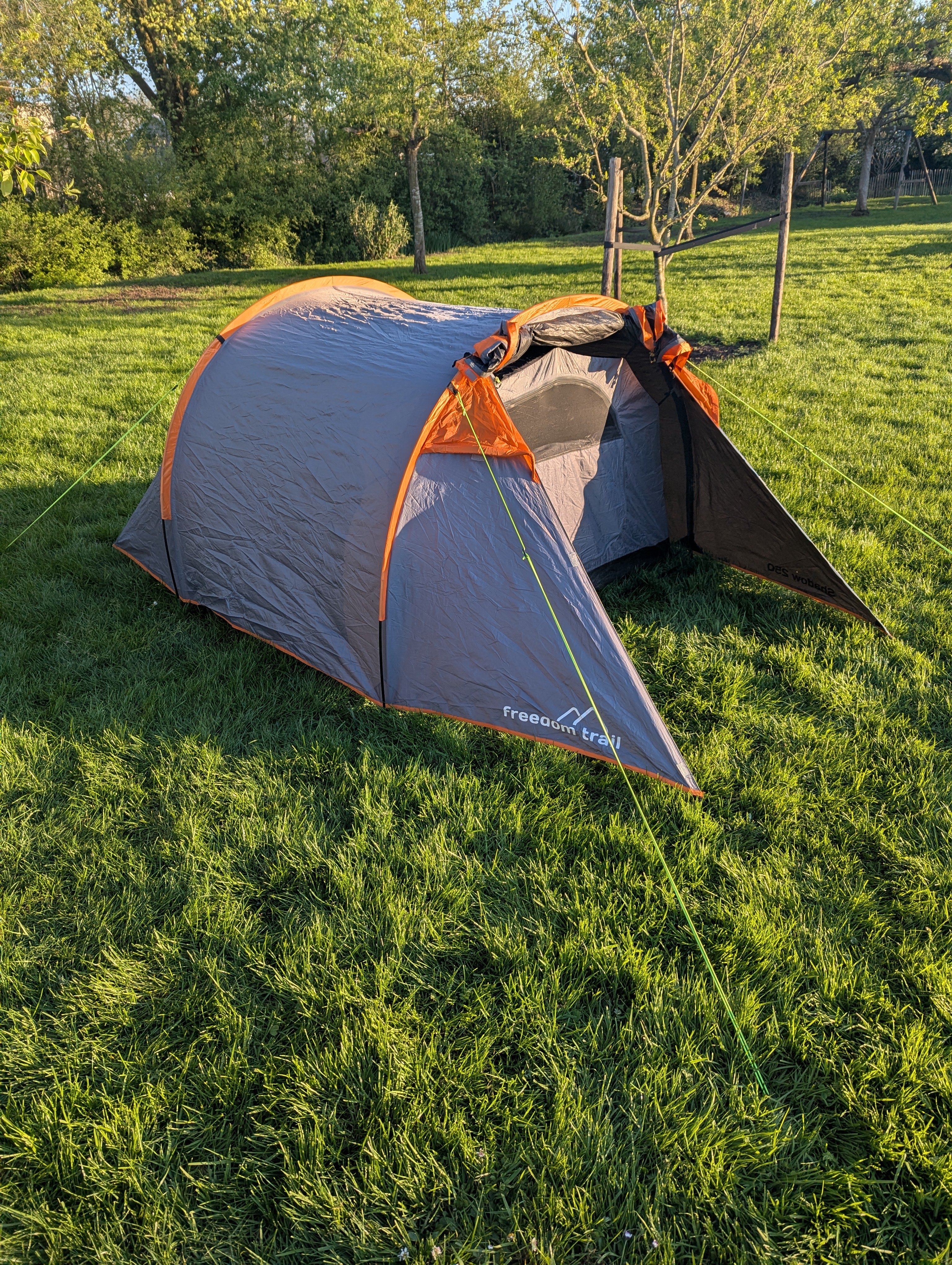 Our tent