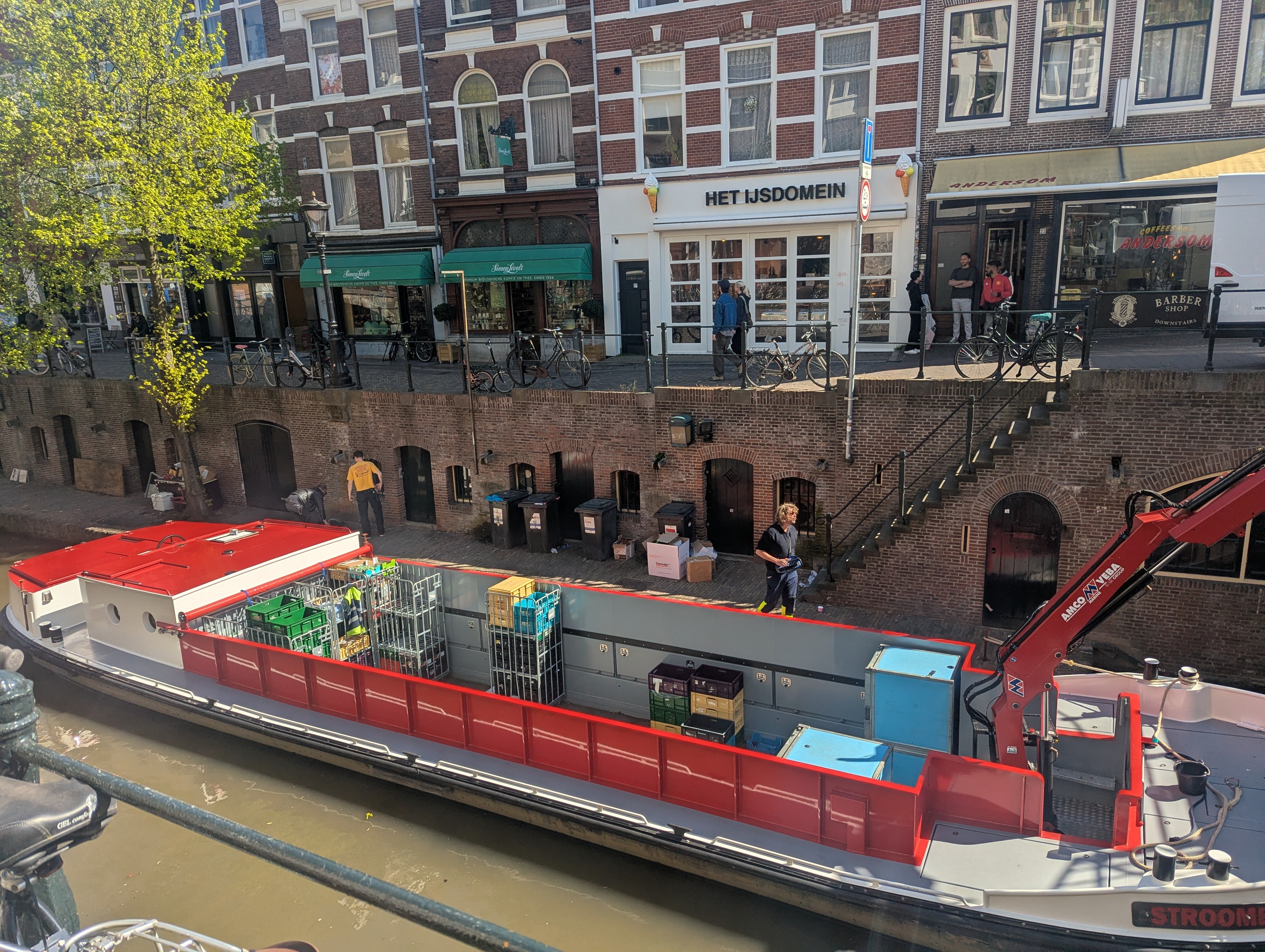 Utrecht Canal