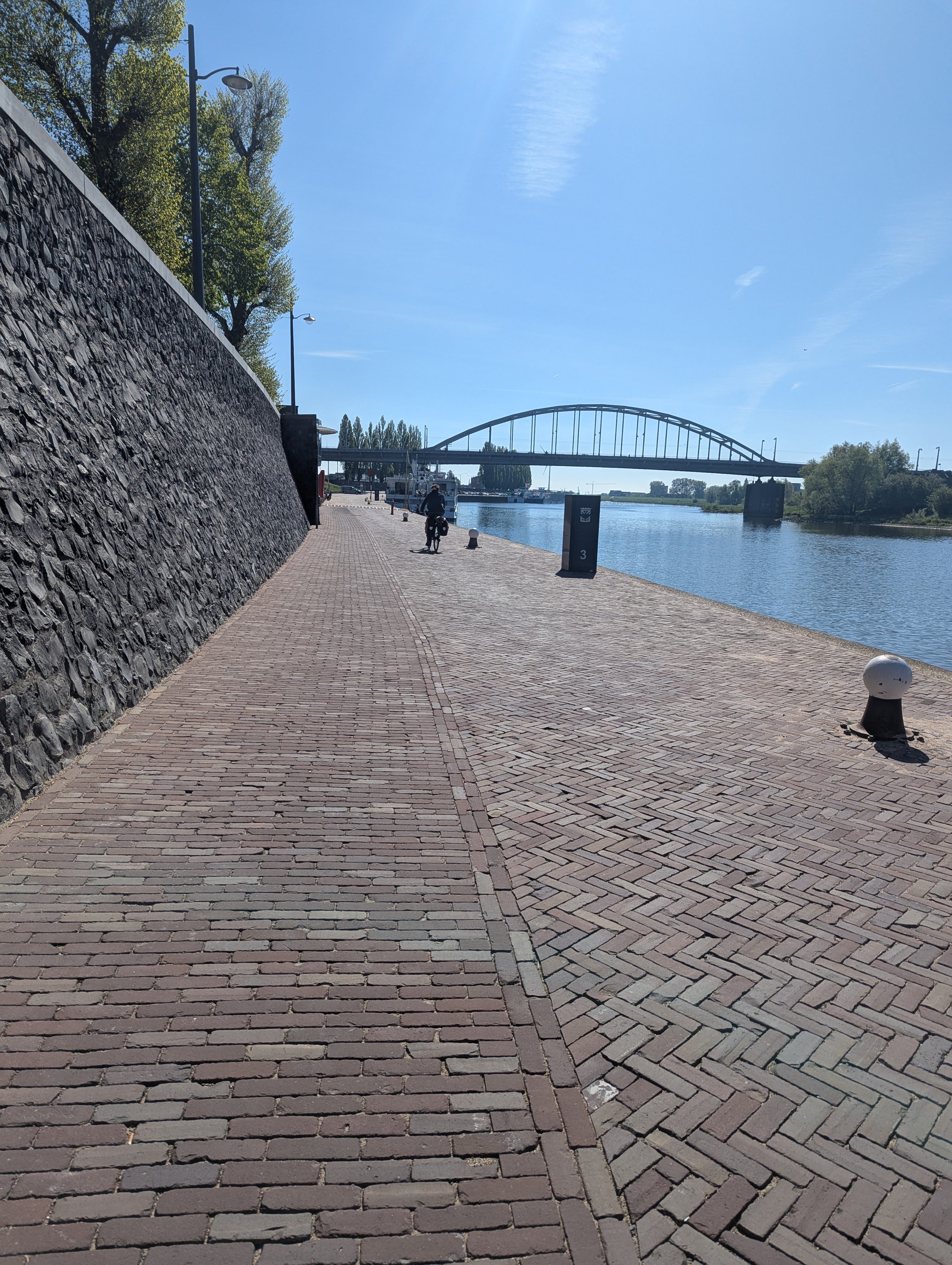 Passing through Arnhem