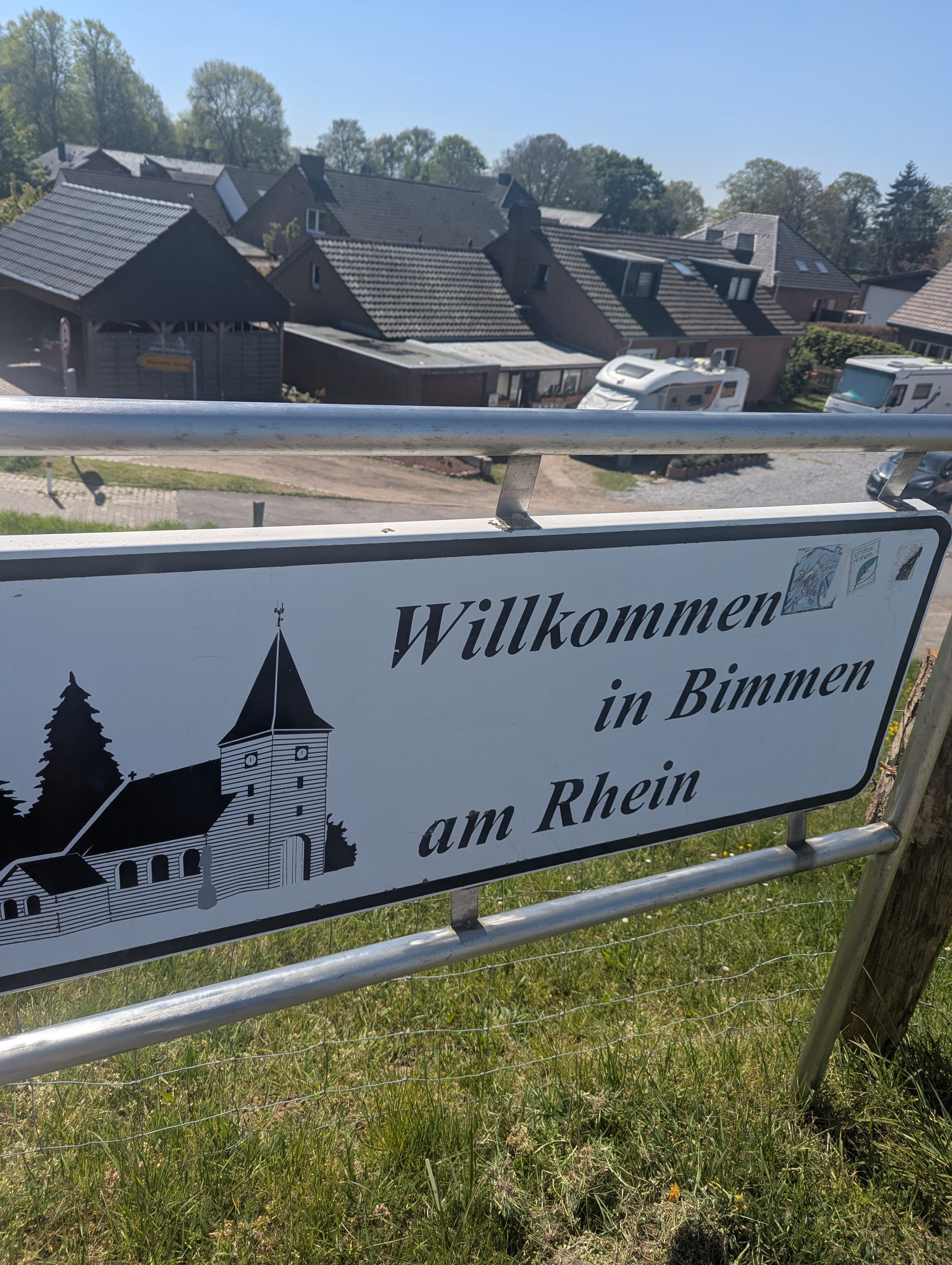The German border