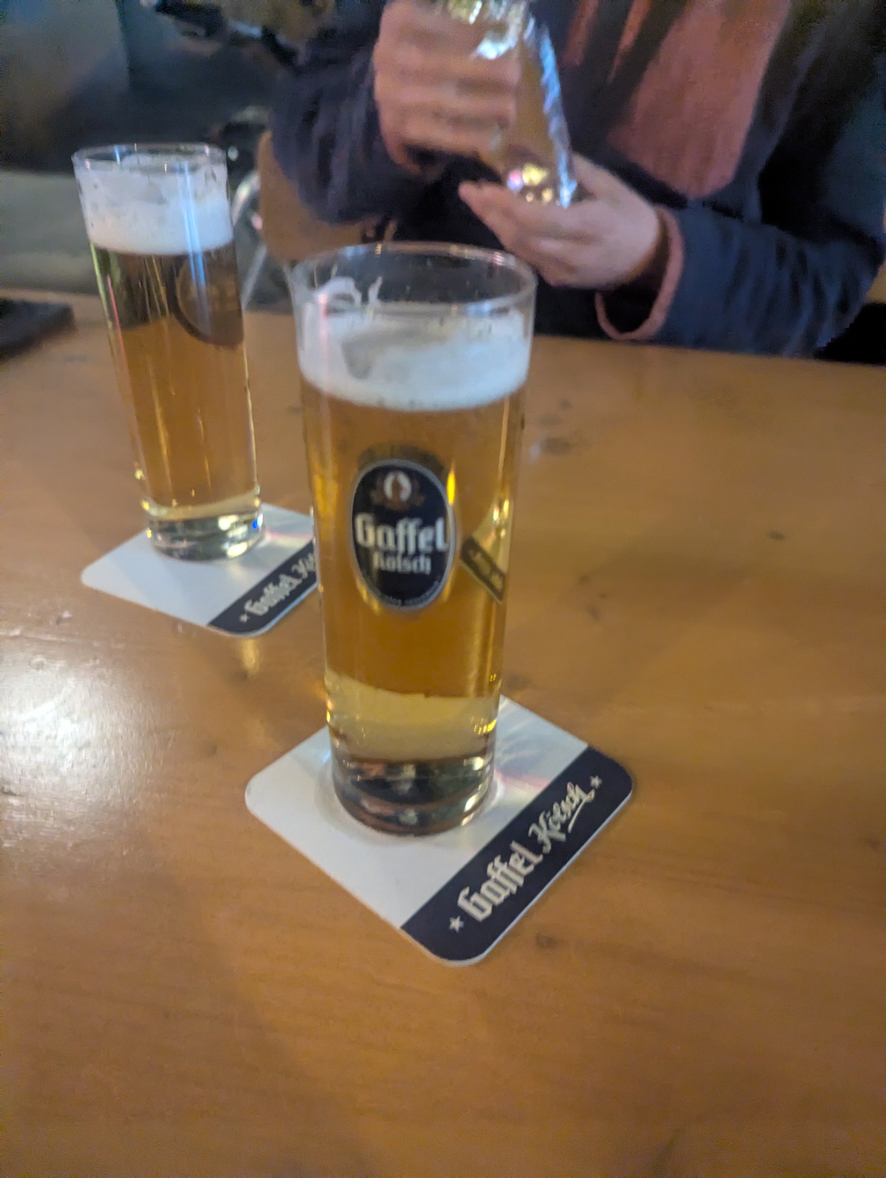 My first Kölsch