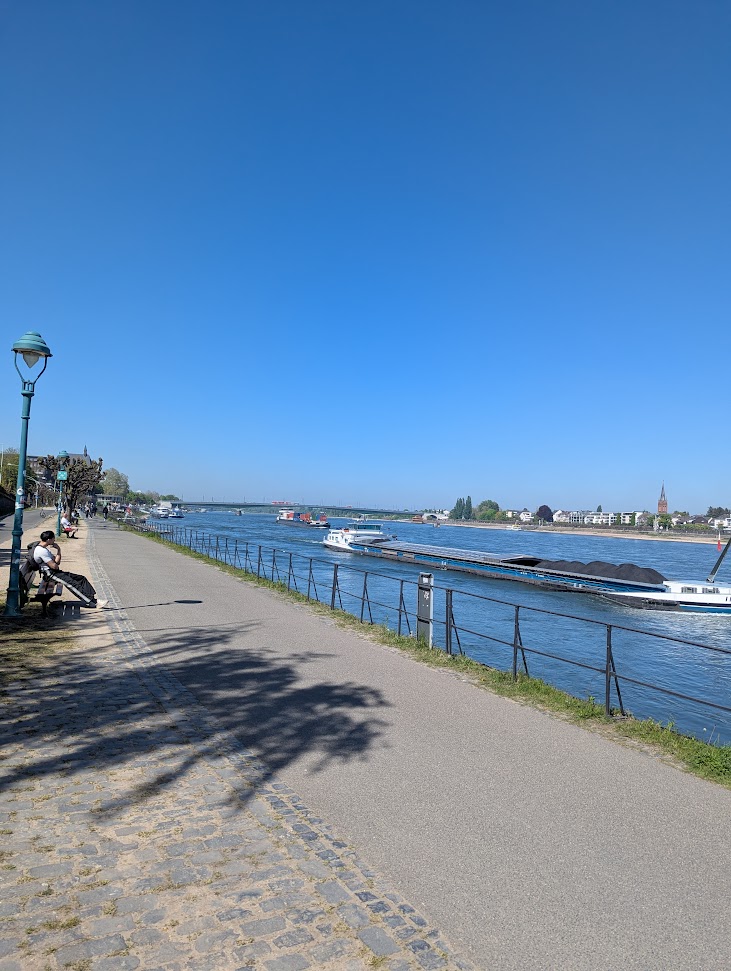 Outside Bonn